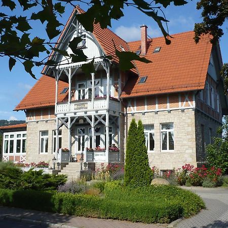 Gaestehaus Musestieg Thale Exteriör bild